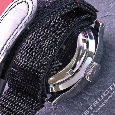 Resident Evil Biohazard GSX Barry Burton Automatic Watch GSX032