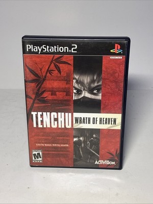 Tenchu: Wrath of Heaven (PlayStation 2, 2003) PS2 No Manual TESTED