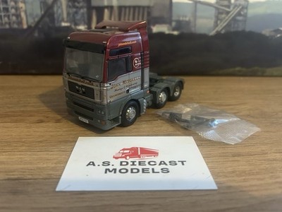 Corgi Modern Truck MAN TGA John Mitchell Zugmaschine 1/50