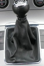 VW Passat 3C 6-Gang Schaltknauf Schaltsack Schaltung Schaltknüppel original
