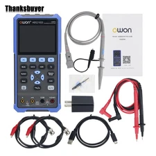 HDS2102S 2-CH Digital Oscilloscope for OWON HDS200 Handled Digital Oscilloscope
