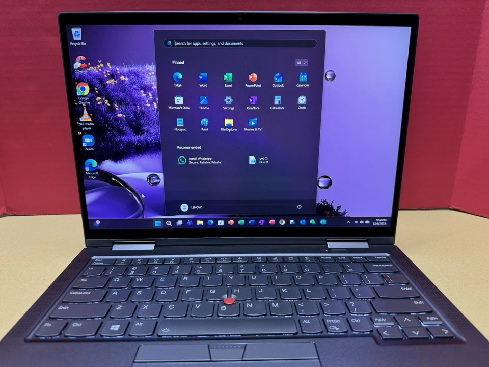 Lenovo THINKPAD Yoga Gen 6 i5 11th 1135G7 2.4GHz 16GB RAM 256GB SSD Foto 2 de 4