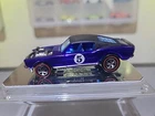 Hot Wheels 68 Mustang Boss Hoss Redlines. Blue  Diecast Car 1:64