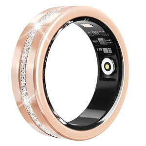 Bague intelligente de fitness pour les femmes SpO2 Sommeil HRV Suivi de la santé menstruelle