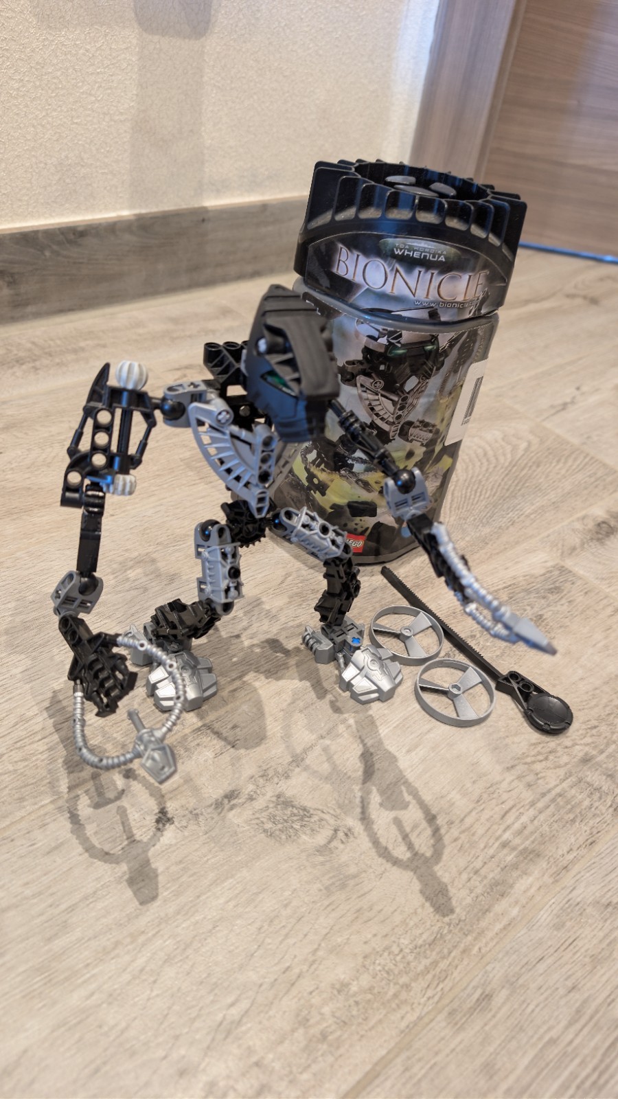 LEGO Bionicle 8738 - Toa Hordika Whenua - Mit  OVP