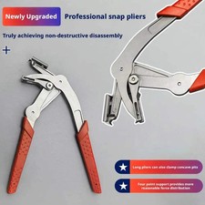 Universal Car Fastener Remover Pliers Kit, Door Panel Trim Clip Removal Tool For
