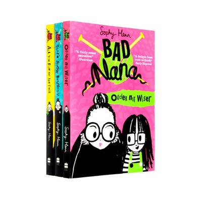 Bad Nana 3 Books Set Collection by Sophy Henn(Older Not Wiser, All  | Sophy Henn