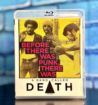 A Band Called Death Blu-ray 2013 Drafthouse Films  Rare Documentary Like New OOP