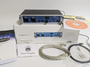 RME Fireface UCX 36-Channel 192kHz USB Audio Interface ADAT Word Clock Germany