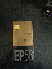 Nikon EP-5B Adapter Akku