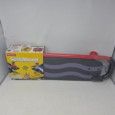 RARE Vintage Fisher Price Roll 2 Pro Switchboard Brand New Still In Box