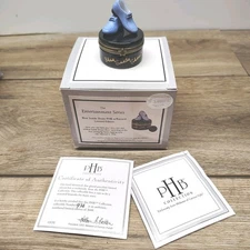 Elvis Presley Pill Box Blue Suede Shoes Midwest PHB New in Box