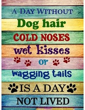 Piegricdiat Diamond Painting Kits, Funny Cat Dog 12x16 inches, Quotes