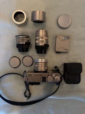 Contax G2 Film Cameras for sale - eBay