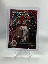 2021 Panini Prizm Draft Picks - CeeDee Lamb #48 Red Circles Prizm