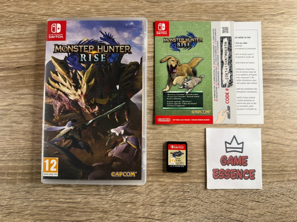Capcom Monster Hunter Rise Nintendo Switch (2021), photo 2 sur 3