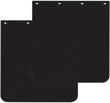 Pair Universal 24x 24 Truck Mud Flaps For Freightliner Kenworth Peterbilt Pair Universal 24x 24 Truck Mud Flaps For Freightliner Kenworth Peterbilt