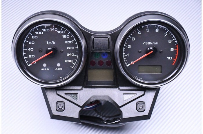 Compteur complet réparer tableau de bord cassé moto Honda CB1300 SC54