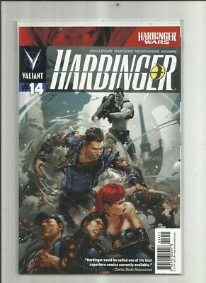 Harbinger  . # 14 .  Valiant Comics.