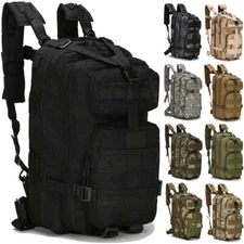 30L Small Military Tactical Backpack Army Men 3 Day Assault Pack Molle Rucksack