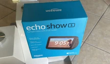 Amazon Echo Show 5 (2nd Gen) Smart Display with Alexa - Charcoal Black