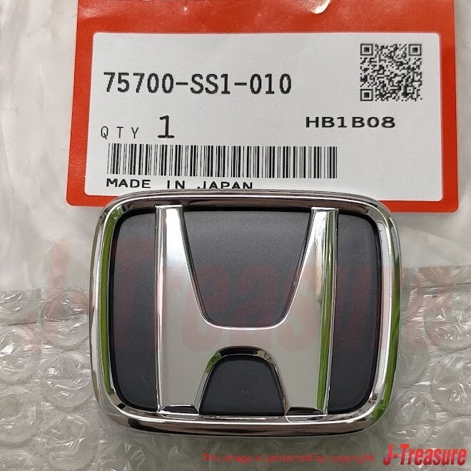 HONDA BEAT PP1 Genuine Emblem Badge Front & Rear 75700-SS1-010