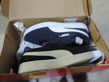 Puma - Puma Smash v2 blu/bianco adulti taglia 6 regular 36498904