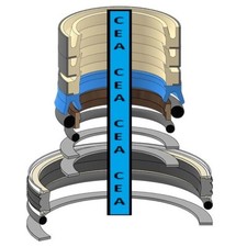 11998810 Kit guarnizioni cilindro sollevatore braccio adatto a Volvo L50C L50D L70B L70C L70D