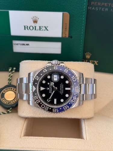 Rolex GMT-Master II Batman 116710BLNR – 2016 Full Set - Picture 4 of 9