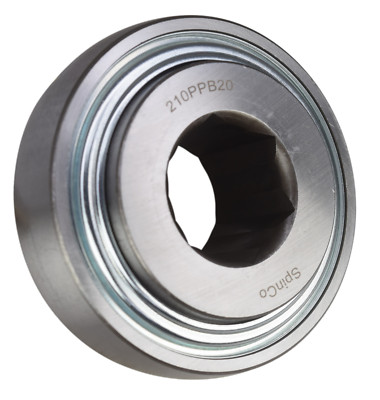 210PPB20 Special Ag Bearing 1-1/4'' Hex Bore AH219987 (Bearing Only) SpinCo