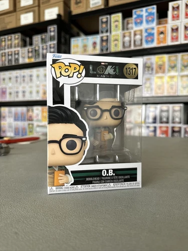 Funko POP! Marvel: Loki Season 2 - O.B.