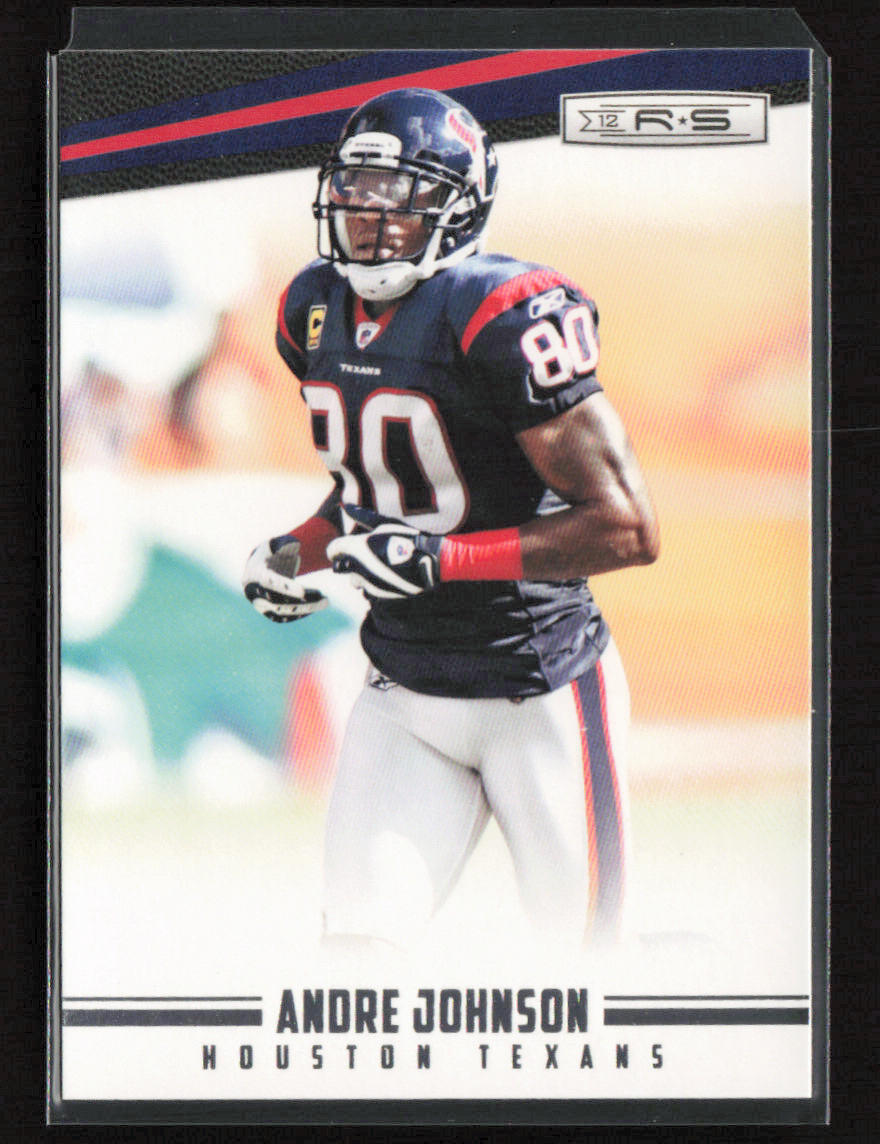 2012 Panini Rookies & Stars #59 Andre Johnson Houston Texans Near Mint or Better