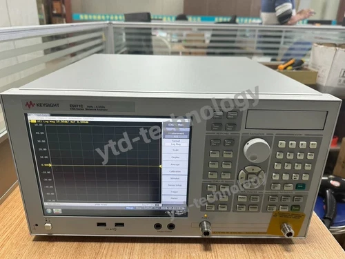Agilent Keysight E5071C 100kHz - 8.5GHz 4-Port ENA Network Analyzer/