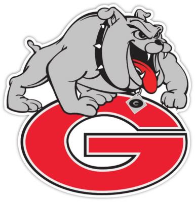Georgia Bulldogs Vinyl Sticker Decal **MANY SIZES** Wall CornholeTruck Car 