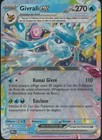 Carte Pokémon Givrali ex Evolutions Prismatiques 026/131