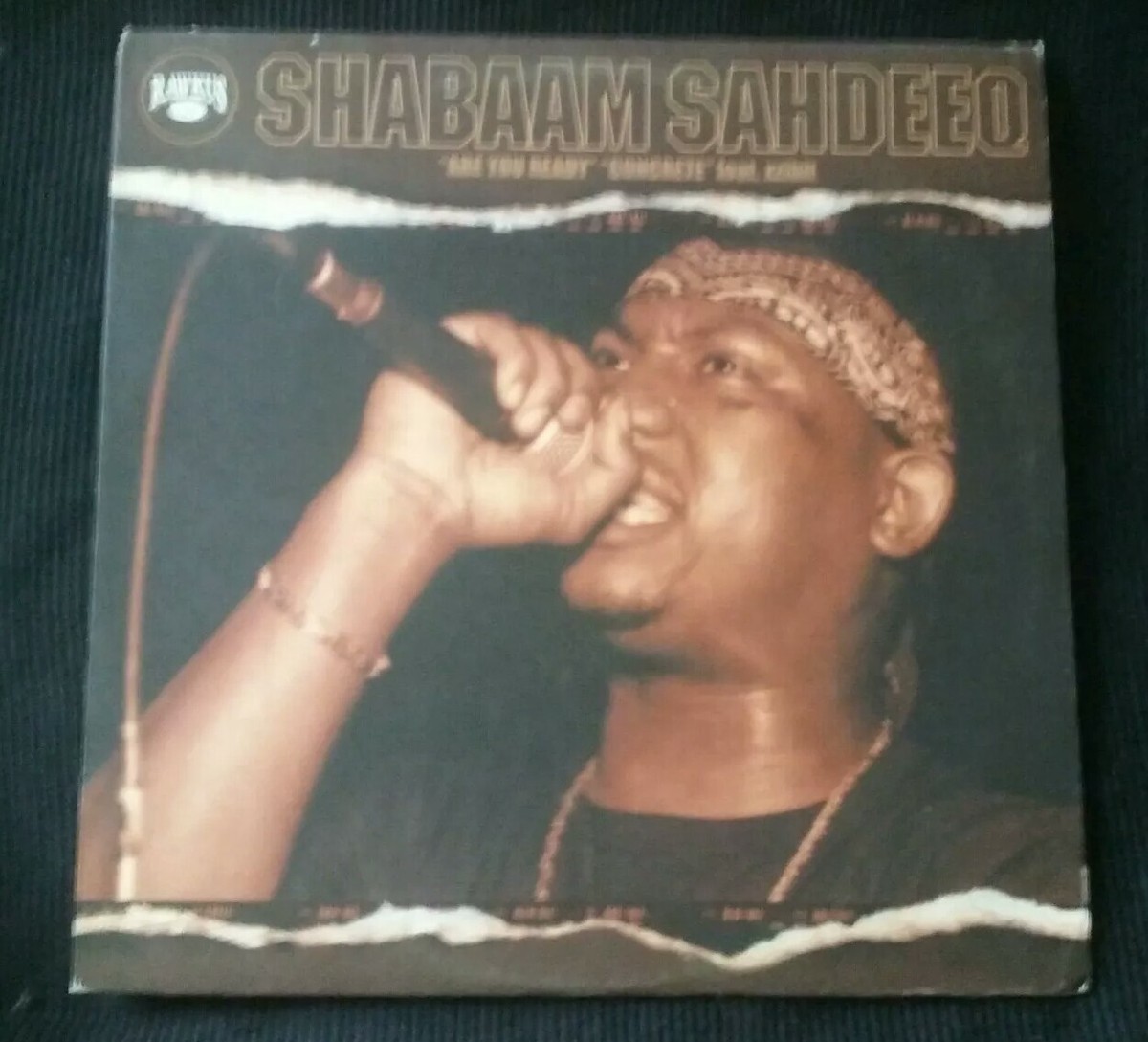 Are　you　ready？ SHABAAM SAHDEEQ - ARE YOU READY (12