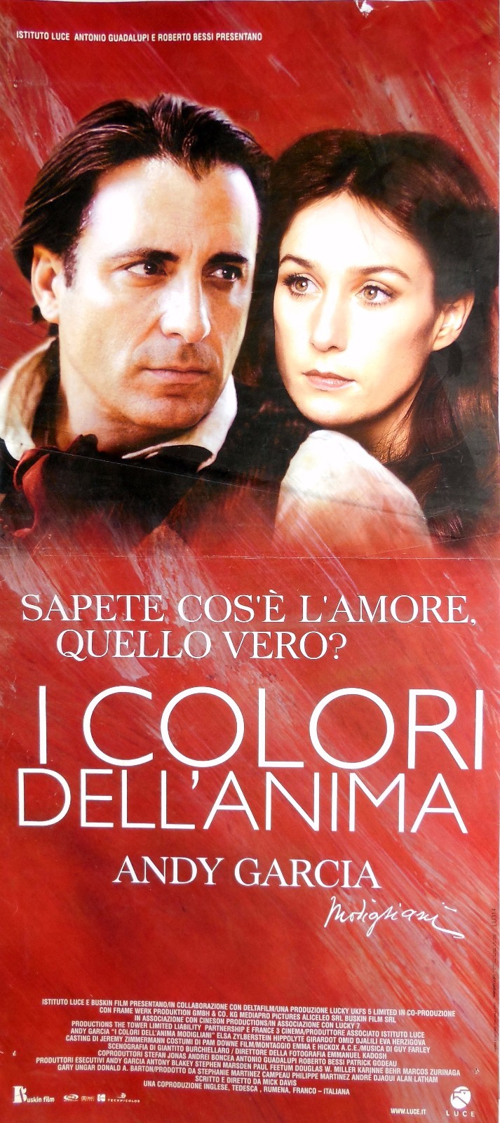 Locandina originale film I colori dell'anima (2004) - Regia di Mick Davis