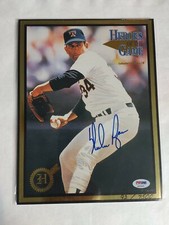 Nolan Ryan Autograph PSA DNA Auto Heroes Of The Game Magazine Certified Signed 