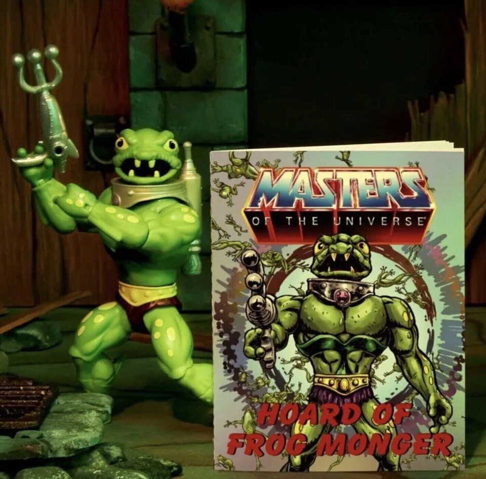 De Toyboys | Masters Of The Universe: Origins - Frog Monger  Mattel Creations Exclusive 838065