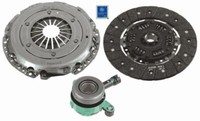 Sachs Kupplungssatz FüR Mitsubishi Outlander Ii; Citroen C-CROSSER