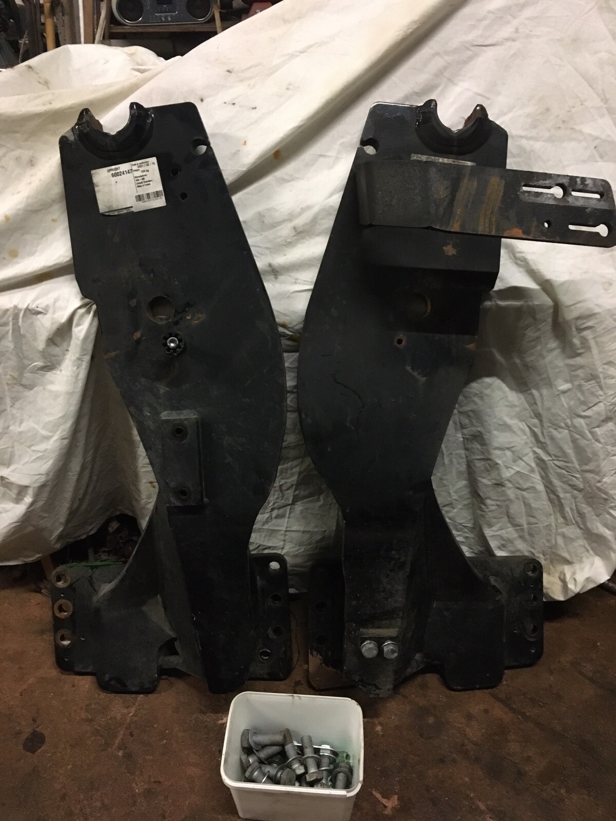 2021 quicke loader Q6S With Brackets For John Deere 6130r eBay