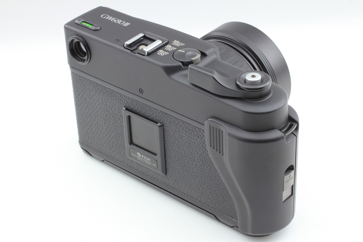 FUJI gw680Ⅲ 中判フィルムカメラ 中判フィルムカメラはじめました。FUJIFILM（富士フイルム