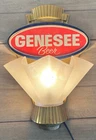 Vintage Genesee Beer Light Sign - Works  17”x11”