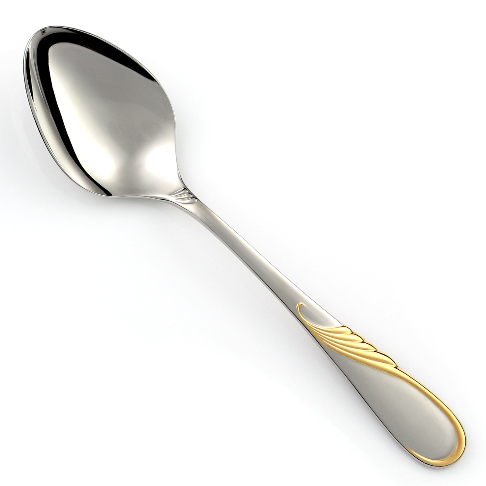Yamazaki HILARY Gold Accent Stainless 18/8 Japan Smart Choice Flatware E60G