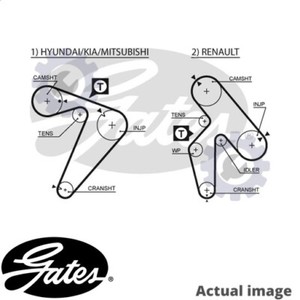 4d56 timing belt replacement
