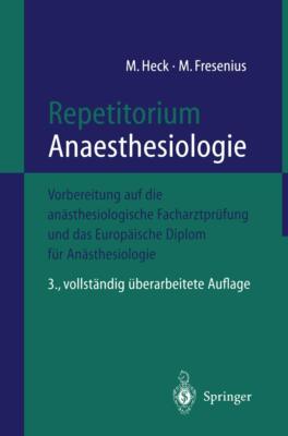 M.Arrière, M.Fresenius - Repetitoriumcavaliers Anaesthesiologie. #B2043503