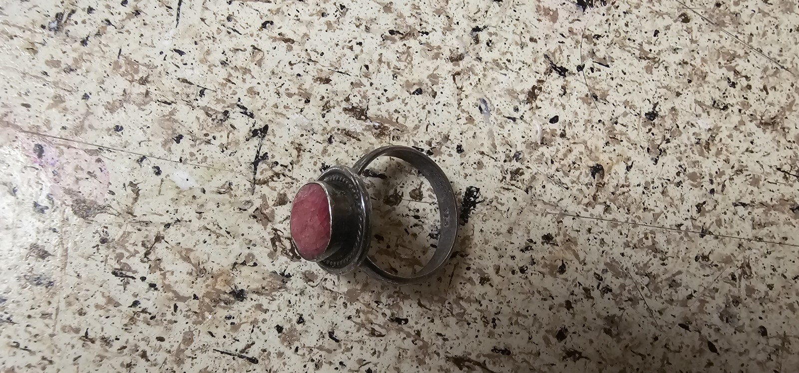 Vintage Stauer Ruby Lab Created 925 Sterling Size… - image 4