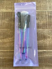 WINGME COSMETICS ~ Halo Series Brush Trio ~ Set Of 3 NIP