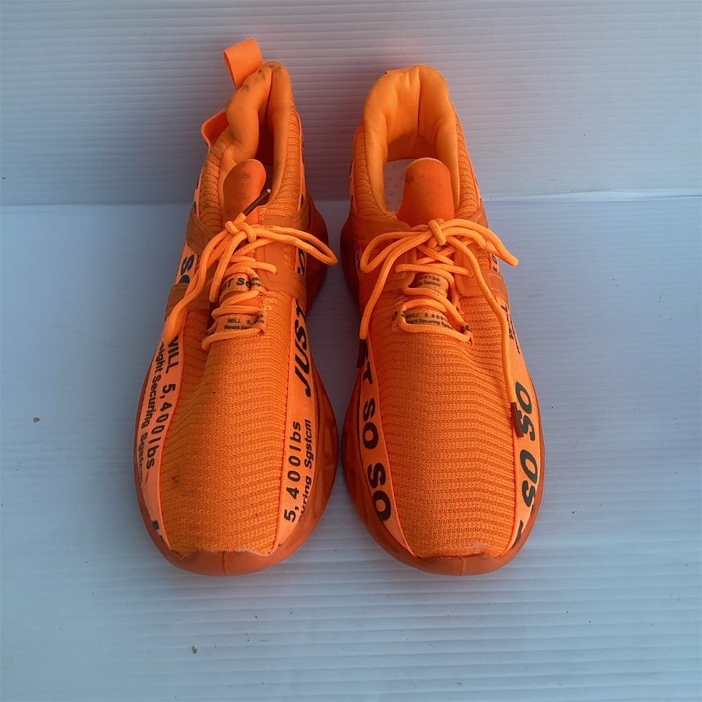 SAOLA Sneakers basse Glookwis Athletic arancione taglia 10 5 traspiranti