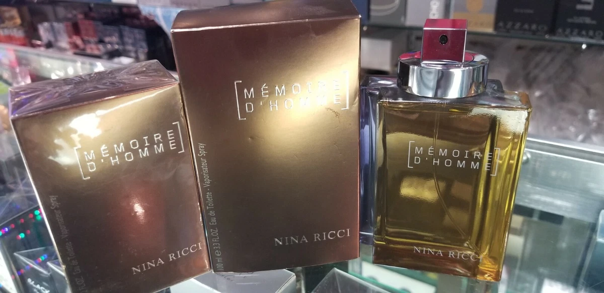 Las mejores ofertas en Nina Ricci HOMME eau de toilette para